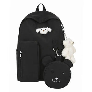 Large Capacity Travel Backpack Nylon Waterproof Student School Bag