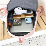 Large Capacity Travel Backpack Nylon Waterproof Student School Bag