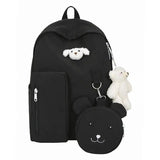 Large Capacity Travel Backpack Nylon Waterproof Student School Bag
