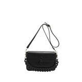 Vintage Chains One Shoulder Bags High Women PU Leather Casual Handbags