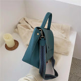 Vintage Messenger Bags Women Pu Leather Shoulder Bags Office Ladies Handbags