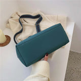 Vintage Messenger Bags Women Pu Leather Shoulder Bags Office Ladies Handbags