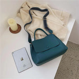 Vintage Messenger Bags Women Pu Leather Shoulder Bags Office Ladies Handbags