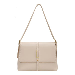 Large Capacity Vintage Shoulder Bag Women PU Leather Ladies Crossbody