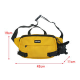Large Capacity Waist Bag Fanny Pack Unisex Chest Bags Hip Hop Waist Packs