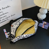 Large Capacity Nylon Waist Bag Fanny Pack for Men and Women