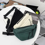 Large Capacity Waist Bag Unisex Fanny Pack Hip Hop Tooling Waist Pack