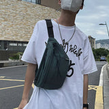 Large Capacity Waist Bag Unisex Fanny Pack Hip Hop Tooling Waist Pack