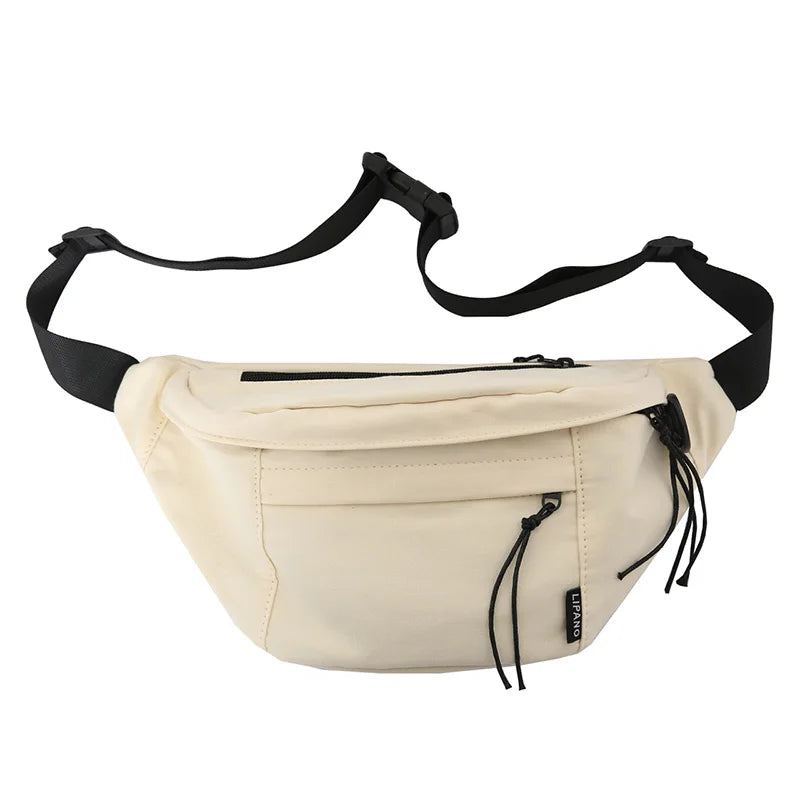 Large Capacity Waist Bag Unisex Fanny Pack Hip Hop Tooling Waist Pack