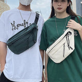 Large Capacity Waist Bag Unisex Fanny Pack Hip Hop Tooling Waist Pack