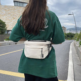 Large Capacity Waist Bag Unisex Fanny Pack Hip Hop Tooling Waist Pack