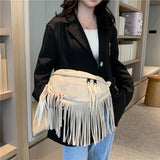 Large Capacity PU Leather Waist Bag Fanny Pack