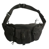 Large Capacity Canvas Waist Bag Unisex Fanny Pack Streetwear Chest Bags