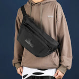 Large Capacity Unisex Waist Bag Fanny Pack Street Wear Chest Bags