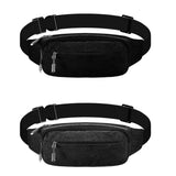 Large Capacity Waist Bags Unisex Shoulder Bags Phone Pouch for Outdoor Travel