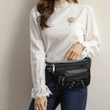 Women's Large Capacity Waist Packs Fanny Belt Bag