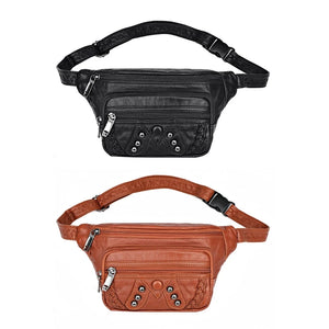 Women's Large Capacity Waist Packs Fanny Belt Bag