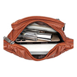 Women's Large Capacity Waist Packs Fanny Belt Bag