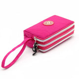 Large Capacity Women's Long Wallet Clutch Mobile Phone Bag Coin Purse
