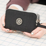 Large Capacity Women's Long Wallet Clutch Mobile Phone Bag Coin Purse