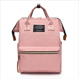Large Waterproof Diaper Bag Backpack for Mom