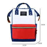 Large Waterproof Diaper Bag Backpack for Mom
