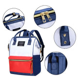 Large Waterproof Diaper Bag Backpack for Mom