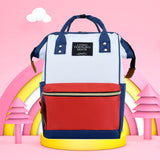 Large Waterproof Diaper Bag Backpack for Mom