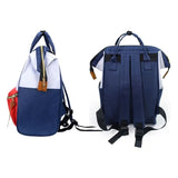 Large Waterproof Diaper Bag Backpack for Mom