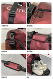 Large Capacity Waterproof Gym Bag Hand-Carrying Travel Luggage Bag