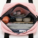 Large Capacity Waterproof Women Weekender Travel Bag