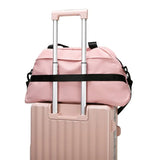 Large Capacity Waterproof Women Weekender Travel Bag