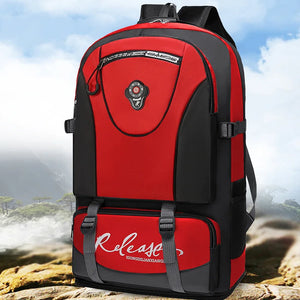 Waterproof Mountaineering Backpack, Outdoor Camping Rucksack