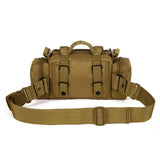 Large Capacity Camouflage Military Bag Waterproof Nylon Handbag