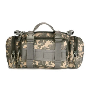 Large Capacity Camouflage Military Bag Waterproof Nylon Handbag