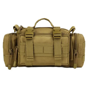 Large Capacity Camouflage Military Bag Waterproof Nylon Handbag