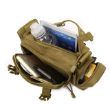 Large Capacity Camouflage Military Bag Waterproof Nylon Handbag