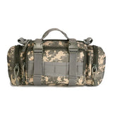 Large Capacity Camouflage Military Bag Waterproof Nylon Handbag