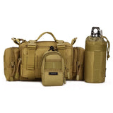 Large Capacity Camouflage Military Bag Waterproof Nylon Handbag