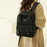 Waterproof Oxford Cloth Women's Backpack - Large Capacity Casual School Bag