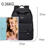 Waterproof Oxford Cloth Women's Backpack - Large Capacity Casual School Bag