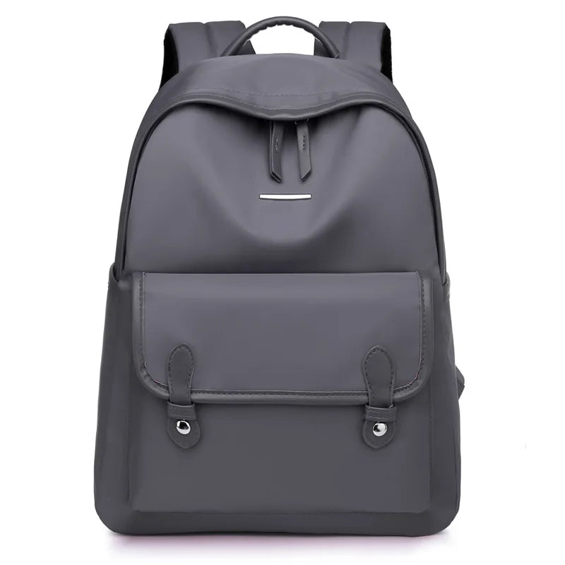 Waterproof Oxford Cloth Women's Backpack - Large Capacity Casual School Bag