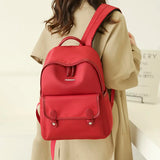 Waterproof Oxford Cloth Women's Backpack - Large Capacity Casual School Bag