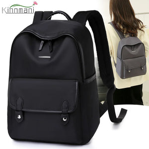 Waterproof Oxford Cloth Women's Backpack - Large Capacity Casual School Bag