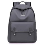 Waterproof Oxford Cloth Women's Backpack - Large Capacity Casual School Bag