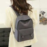 Waterproof Oxford Cloth Women's Backpack - Large Capacity Casual School Bag