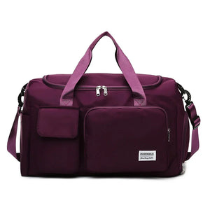 Large Waterproof Travel Bag Luggage Handbag Yoga Shoulder Bag