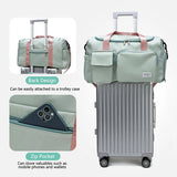 Large Waterproof Travel Bag Luggage Handbag Yoga Shoulder Bag