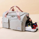 Large Waterproof Travel Bag Luggage Handbag Yoga Shoulder Bag