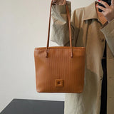 Large Capacity Western Style Shoulder Bags For Women PU Leather Handbags